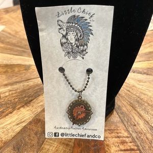 Steam punk necklace